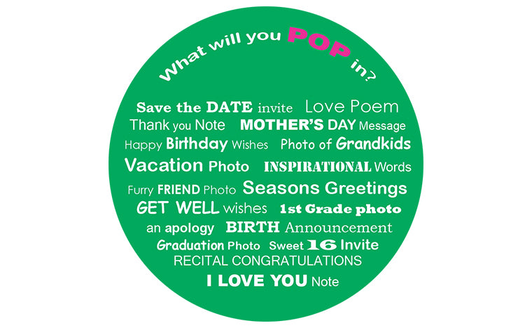 3 Yellow Daisies - Poppers sold separately