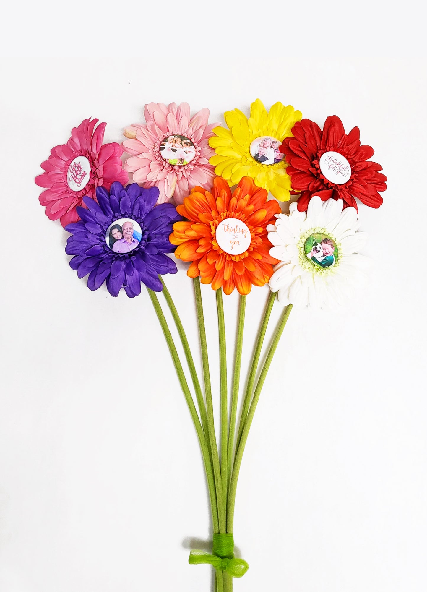 DIY 1 Long Stemmed Daisy Flower Popper