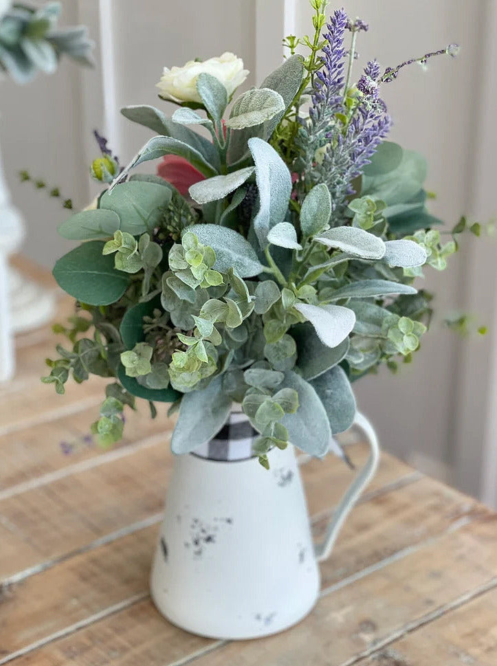 Flower Popper Pitcher Arrangement