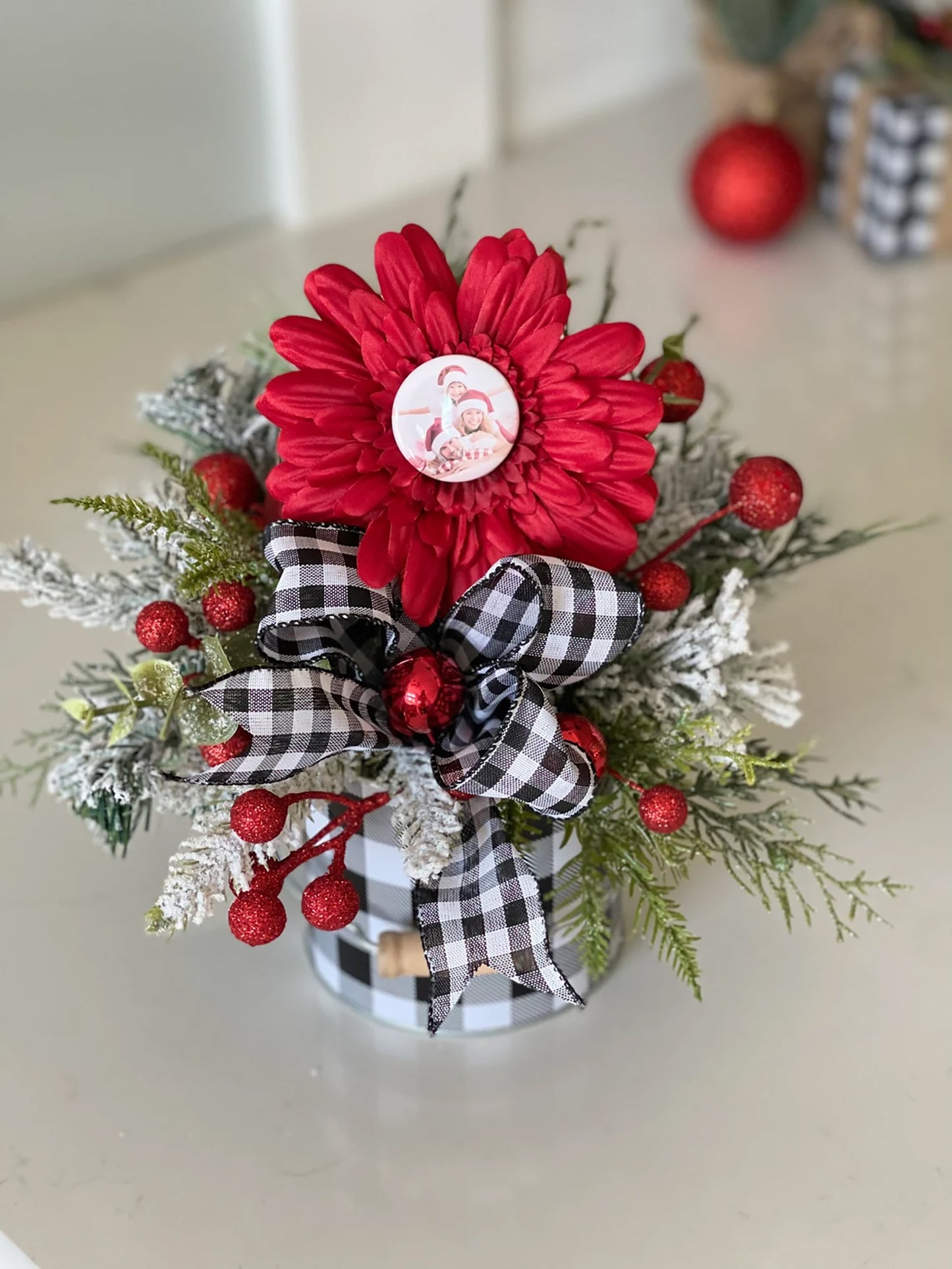 DIY 1 Long Stemmed Daisy Flower Popper