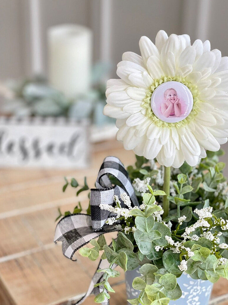 Flower Popper Simply White Arrangement