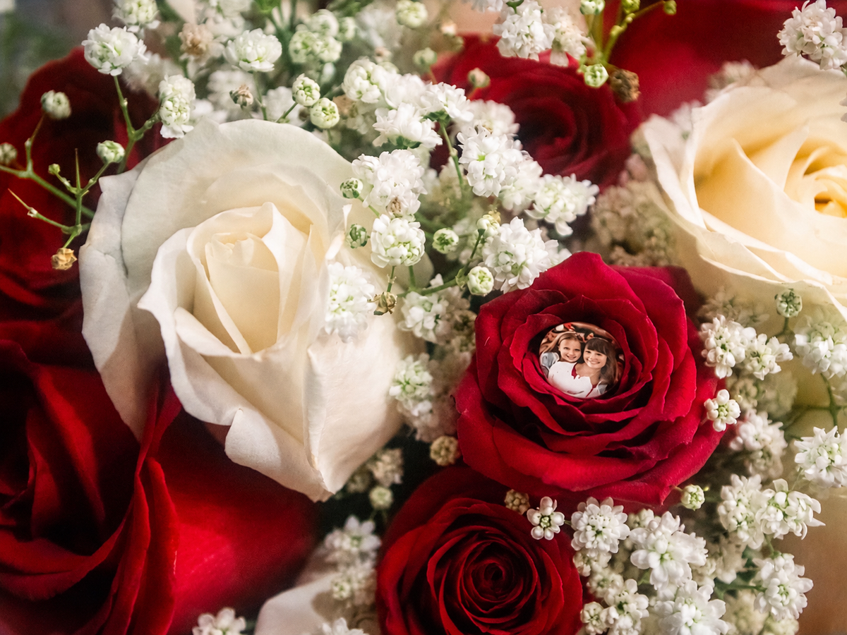 Red Rose - Popper Sold Separately