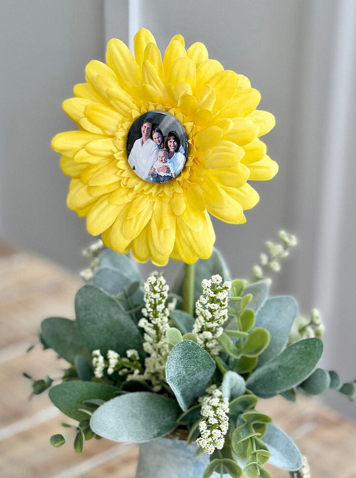 Flower Popper Sunshine Arrangement