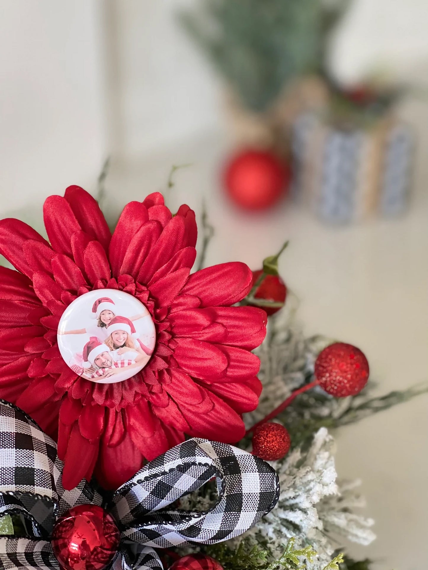 Magical Christmas Flower Popper Arrangement
