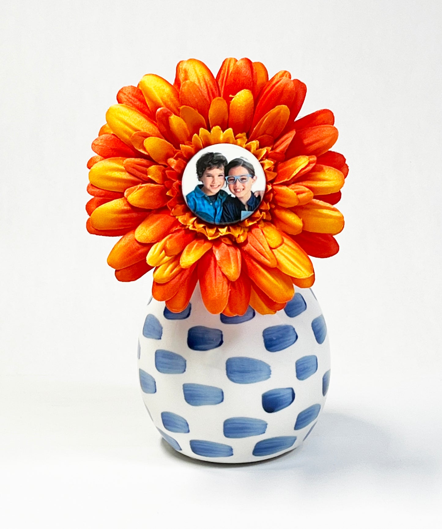 Seaside Bud Vase Flower Popper