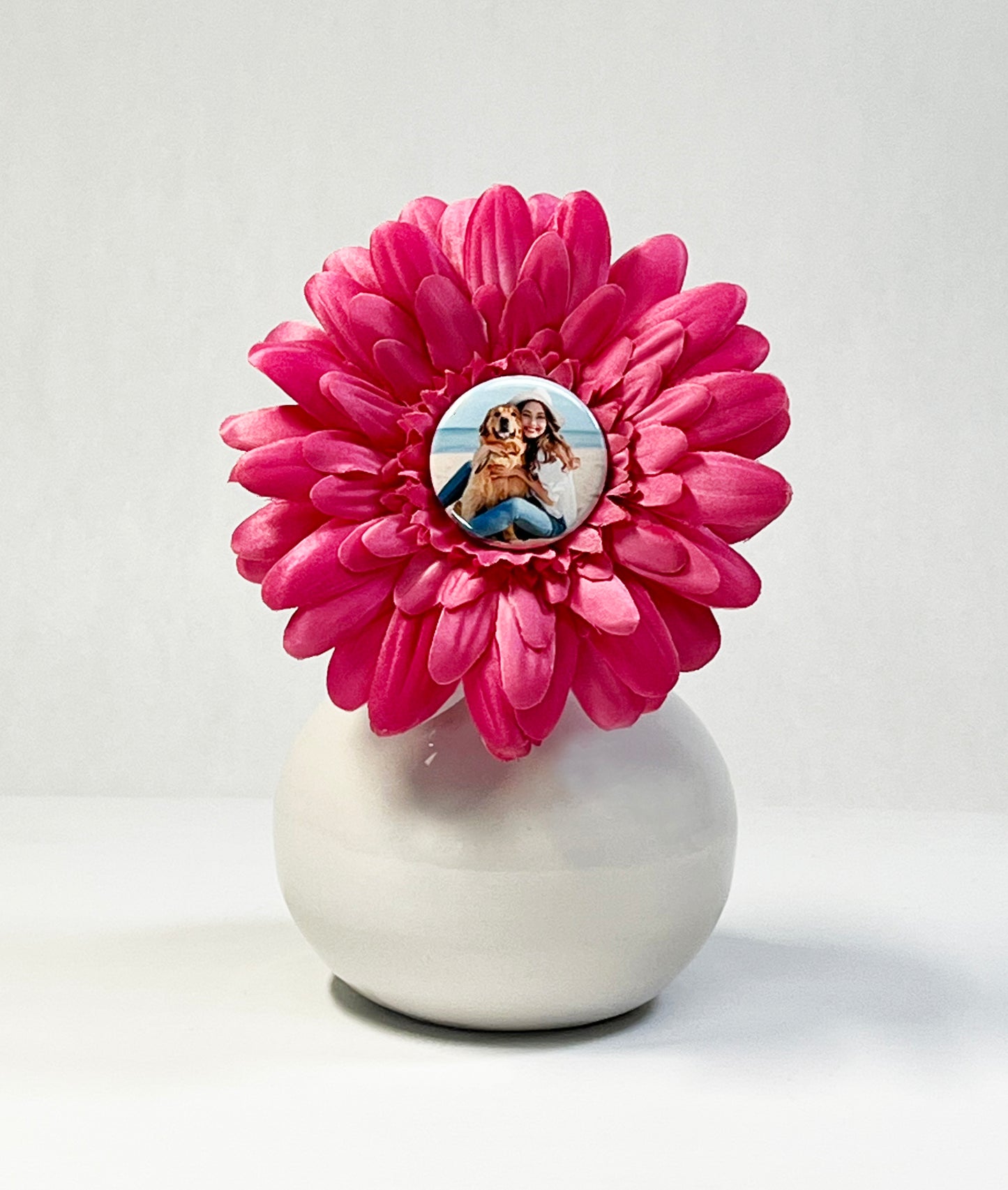 Charming Bud Vase Flower Popper