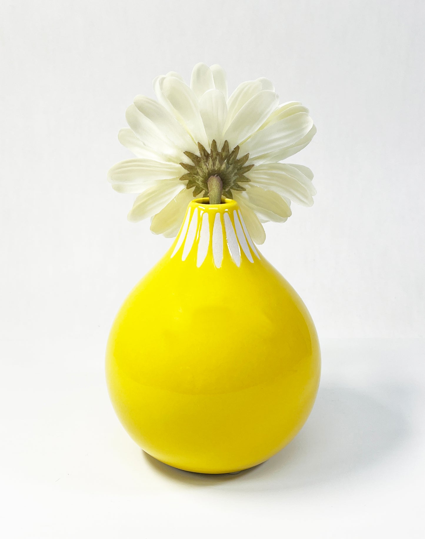 Sunny Bud Vase Flower Popper