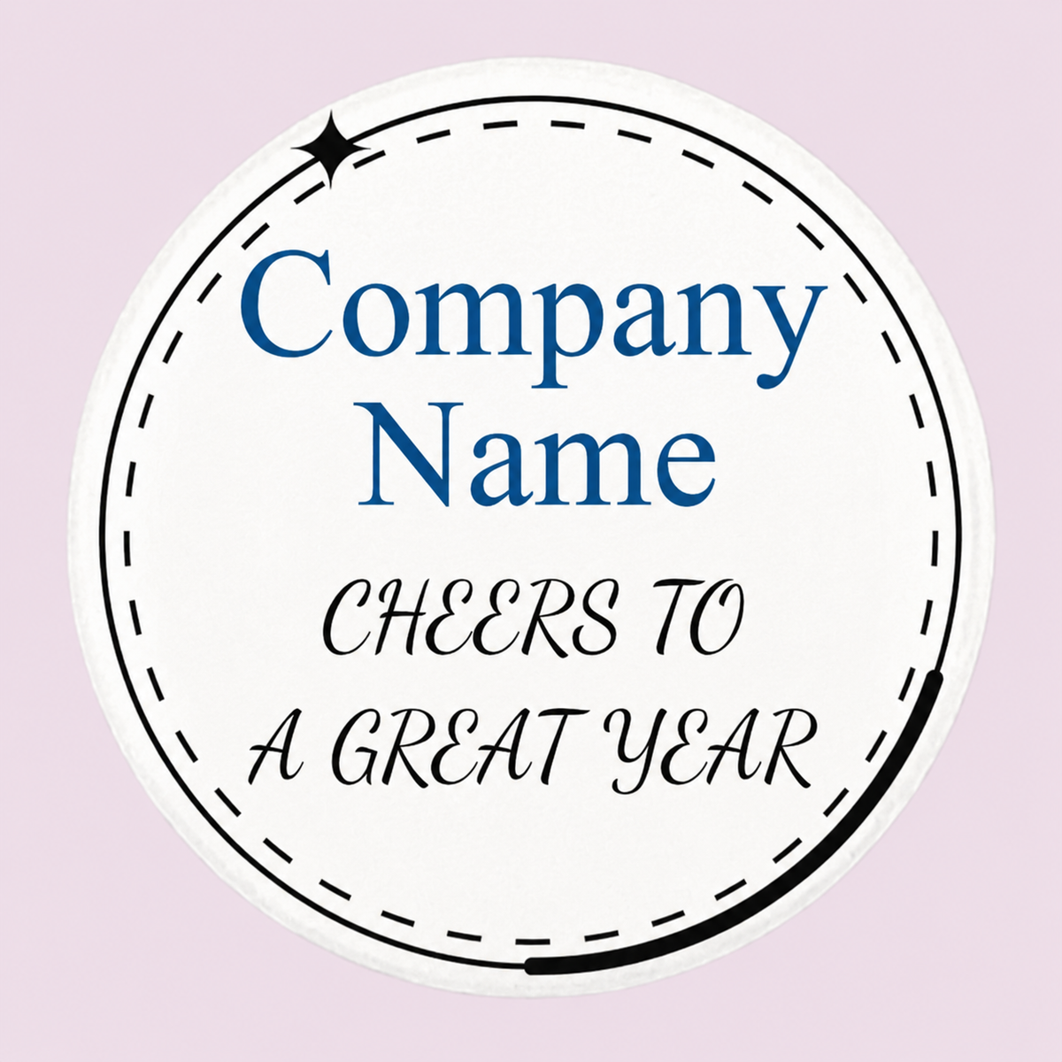 POPPER - Customize Cheers to a Great Year