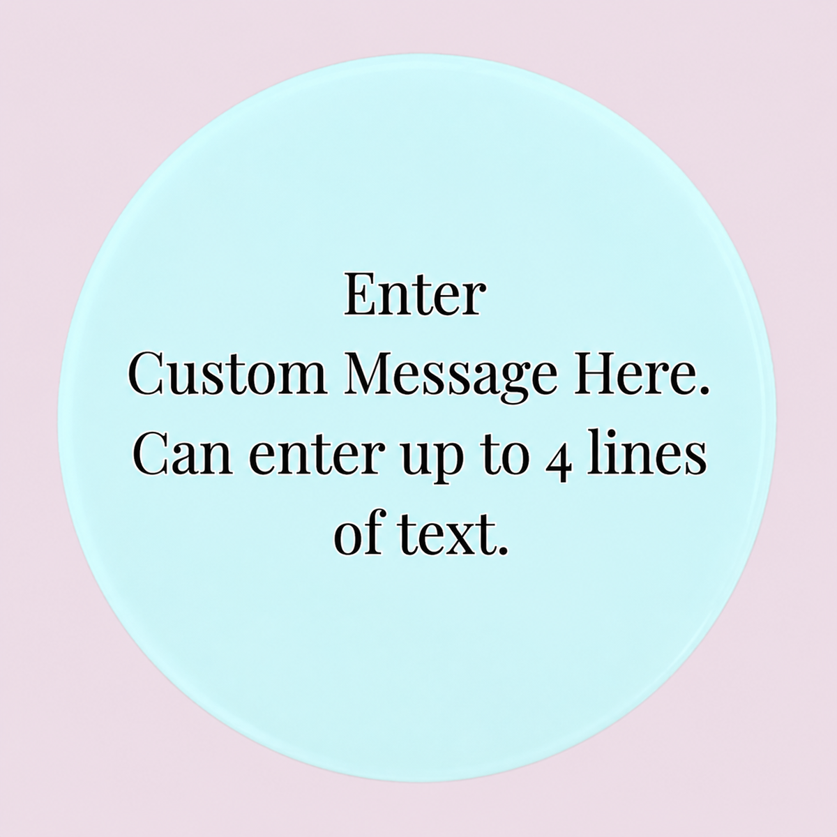 POPPER - Custom Text