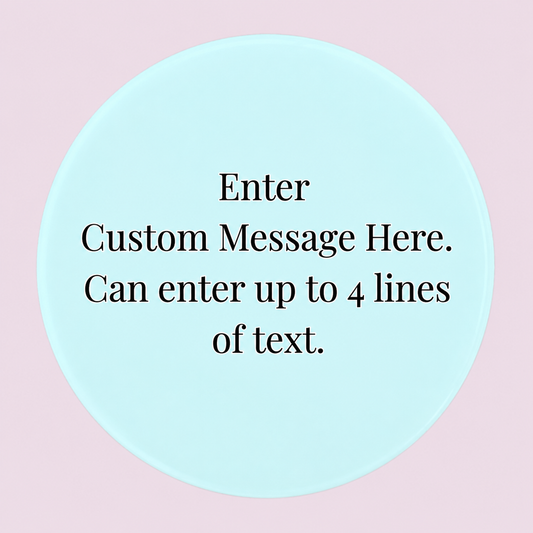 POPPER - Custom Text