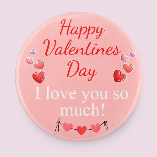 POPPER - Customize Happy Valentines Day