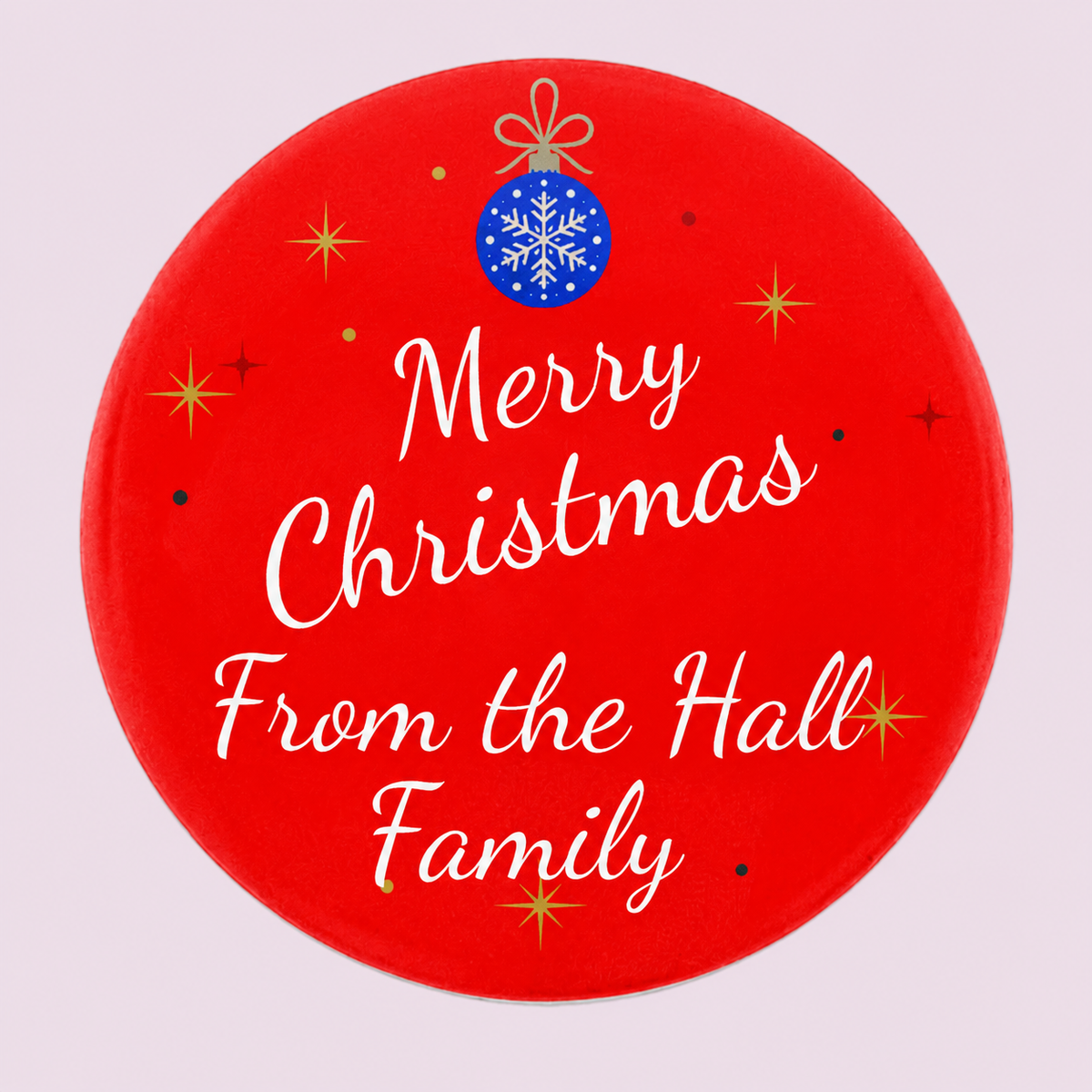 POPPER - Customize Merry Christmas