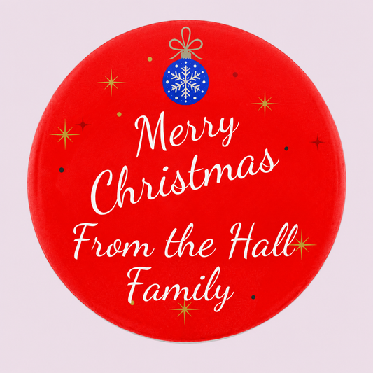 POPPER - Customize Merry Christmas