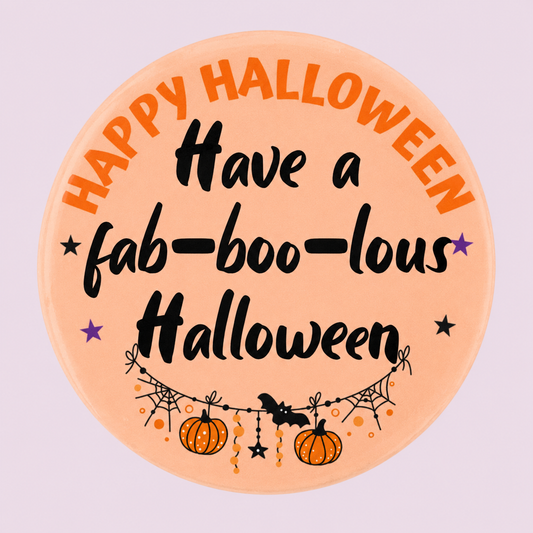 POPPER - Customize Happy Halloween