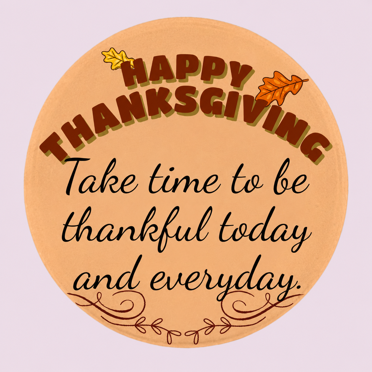 POPPER - Customize Happy Thanksgiving
