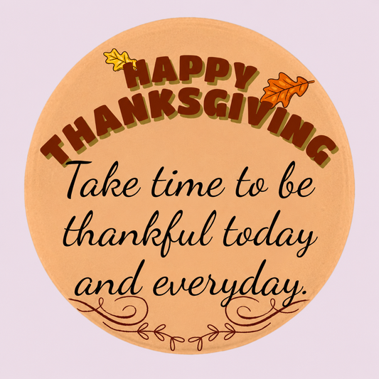 POPPER - Customize Happy Thanksgiving