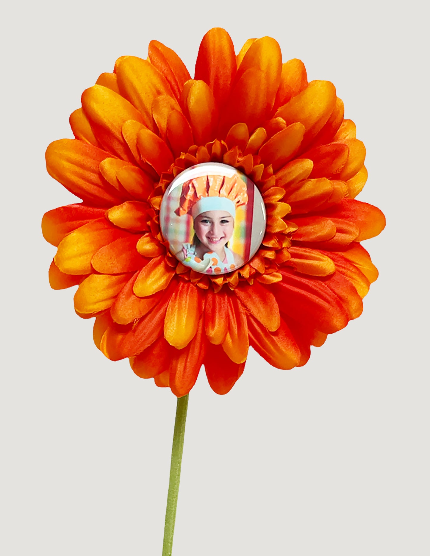 3 Orange Daisies - Poppers sold separately