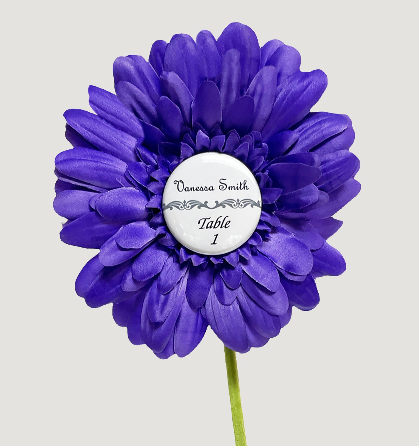 3 Purple Daisies - Poppers sold separately