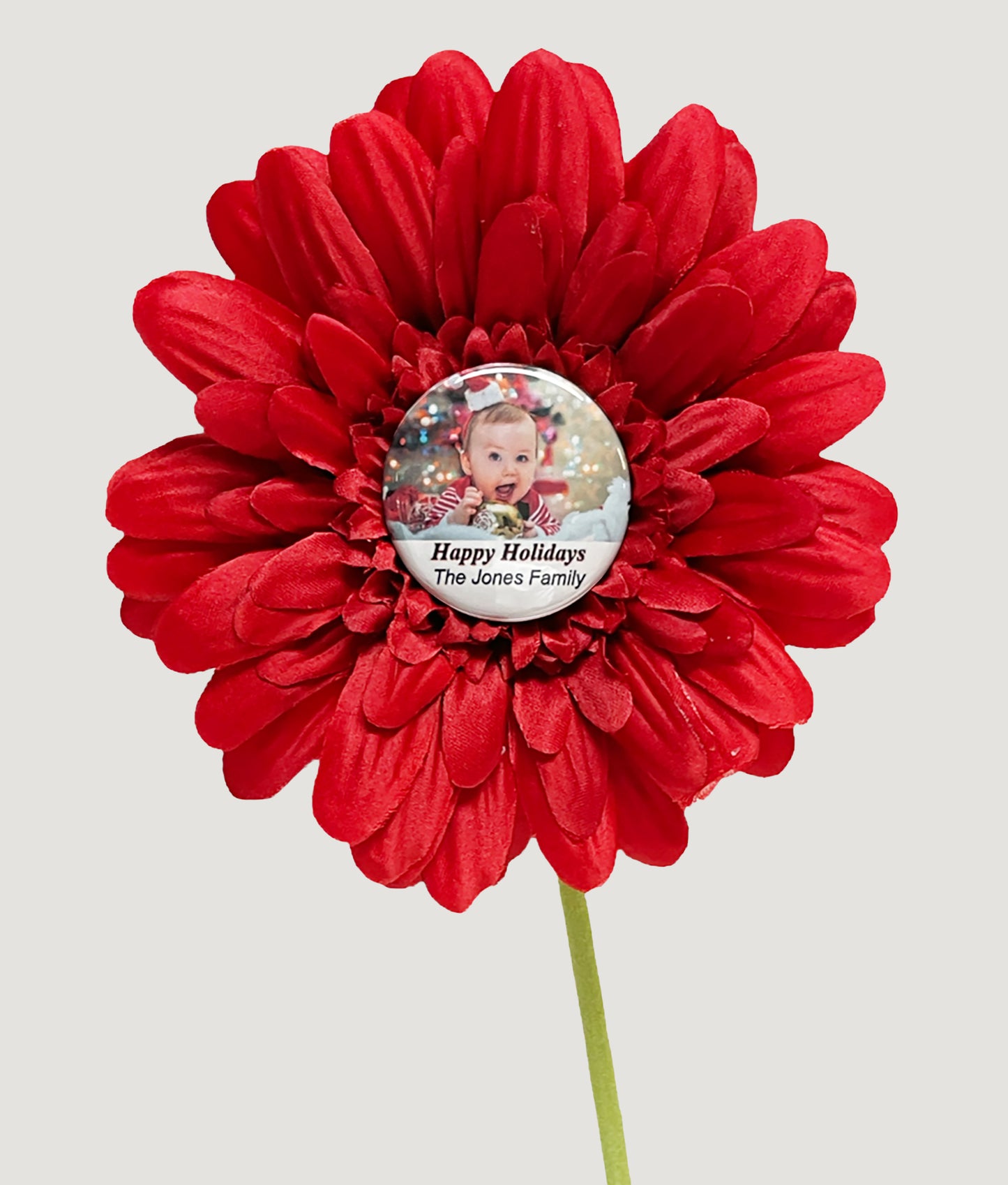 3 Red Daisies - Poppers sold separately