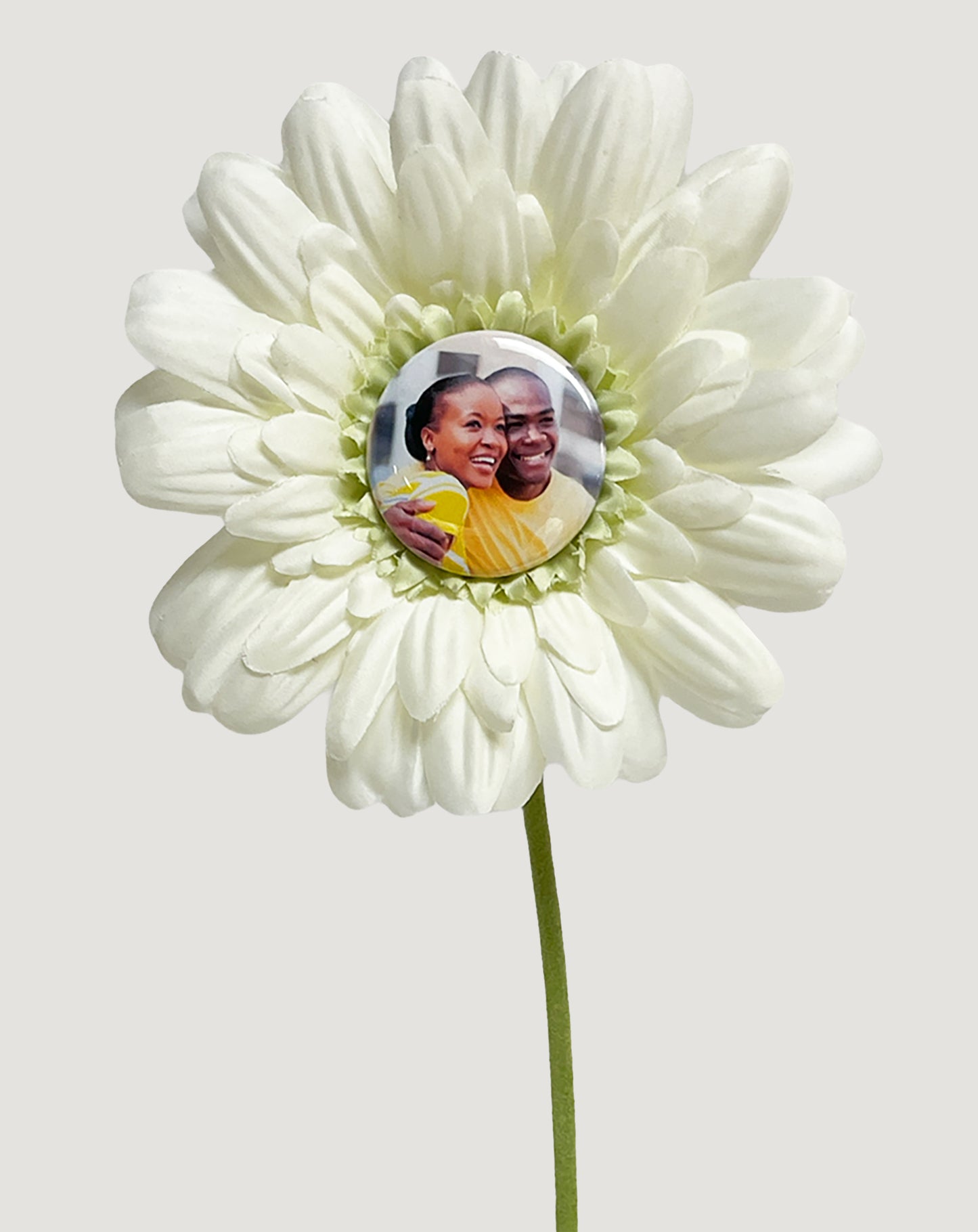 3 White Daisies - Poppers sold separately