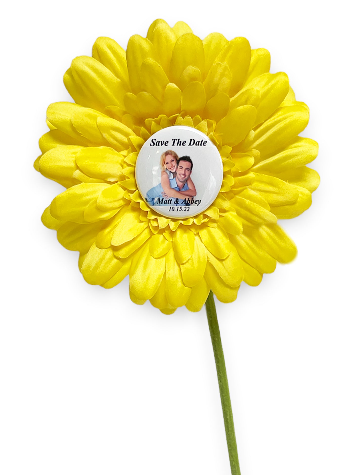 DIY 1 Long Stemmed Daisy Flower Popper