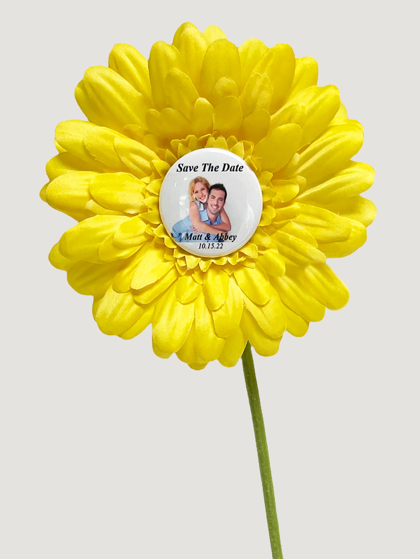 3 Yellow Daisies - Poppers sold separately