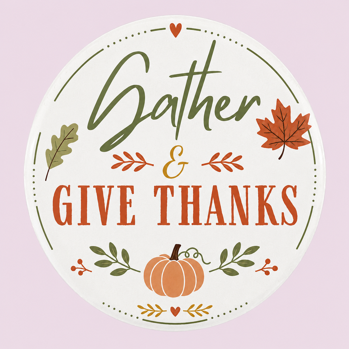 POPPER - Gather and Give Thanks