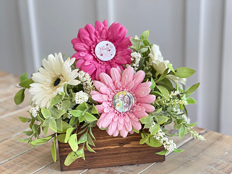 Hot Pink Daisy - Popper sold separately