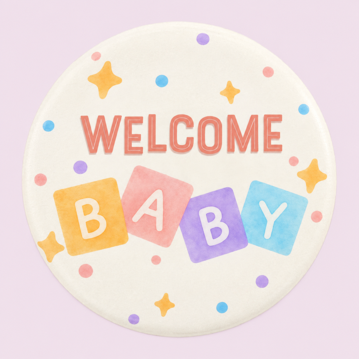 Popper - Welcome Baby