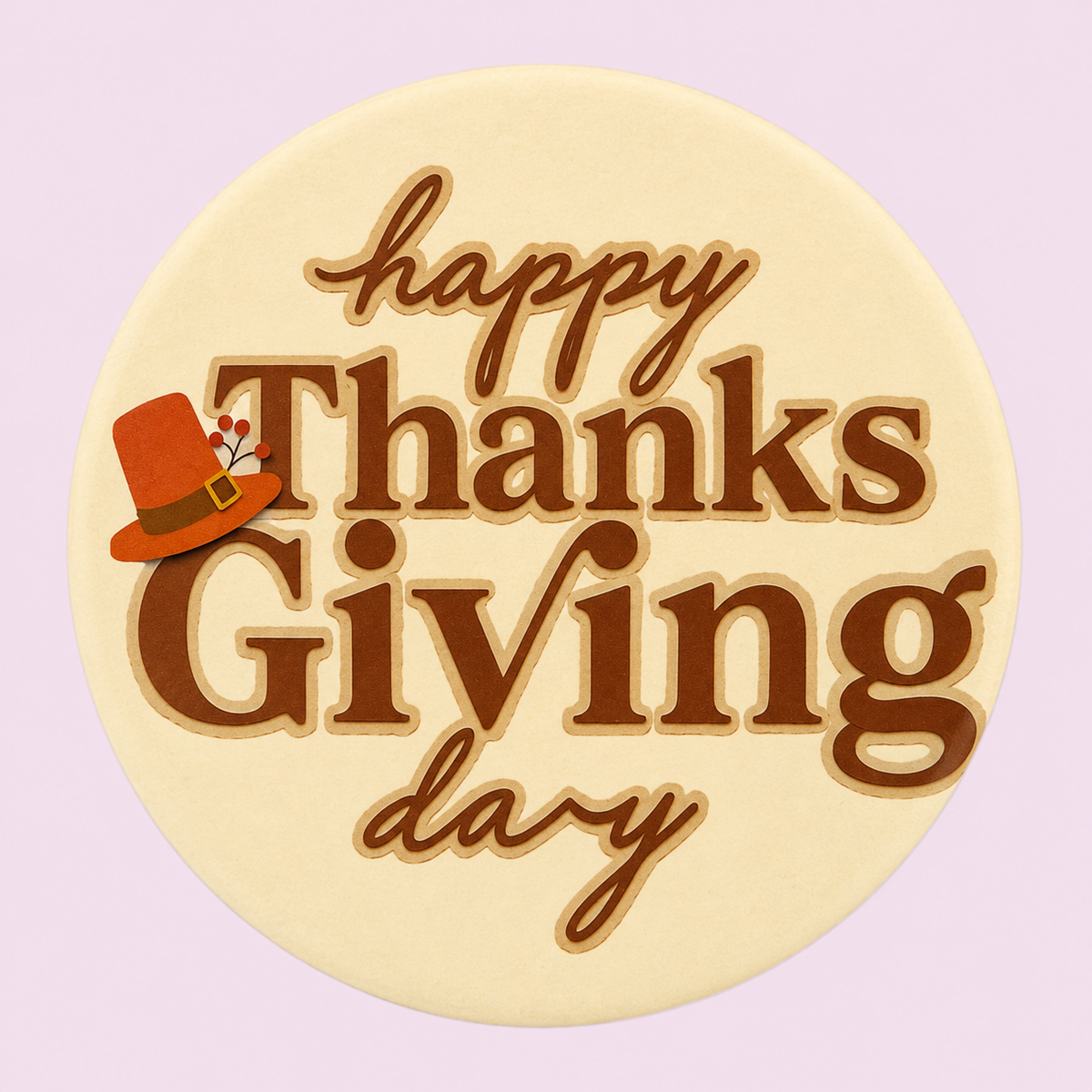 POPPER - Happy Thanksgiving Day