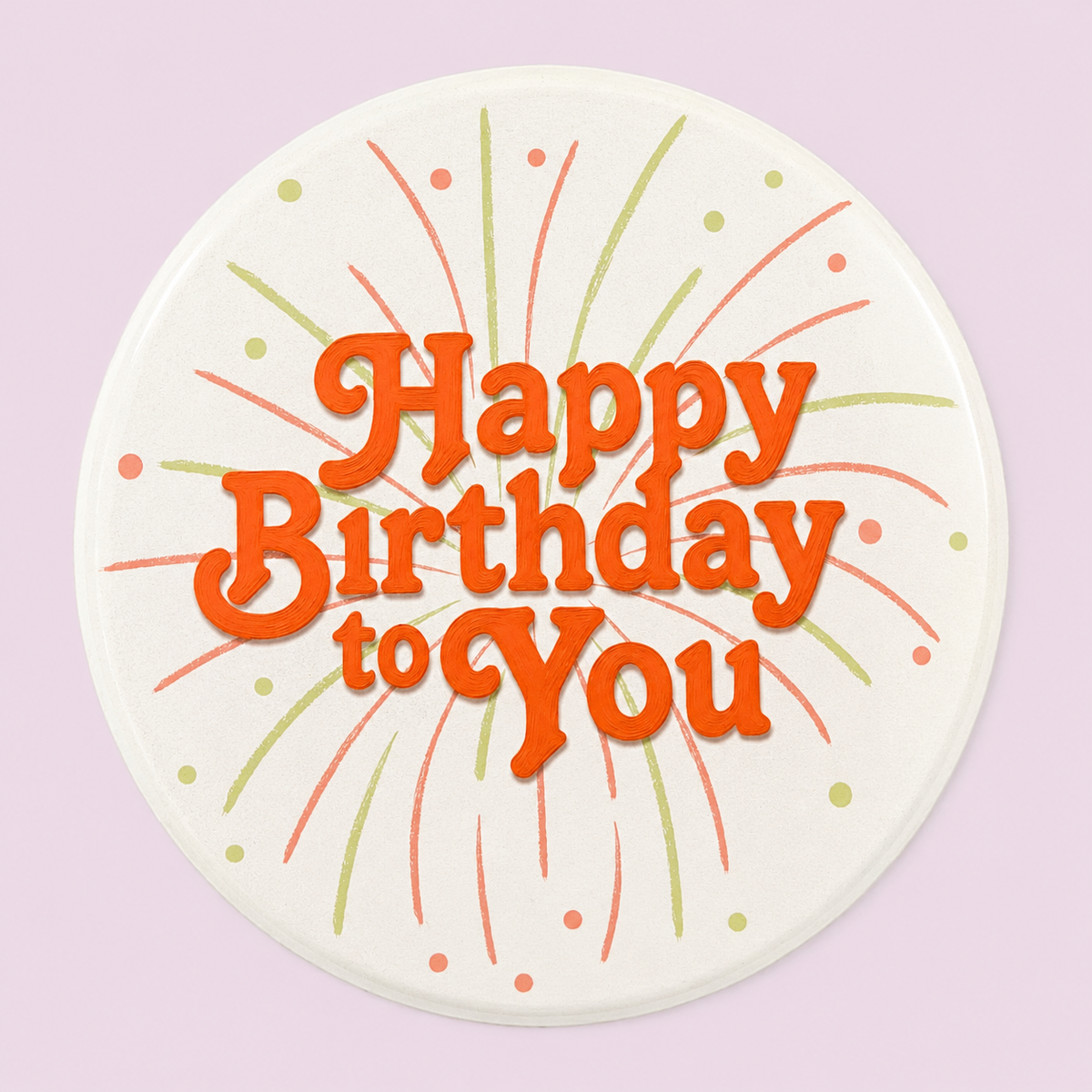 POPPER - Happy Birthday Fireworks
