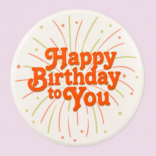 POPPER - Happy Birthday Fireworks