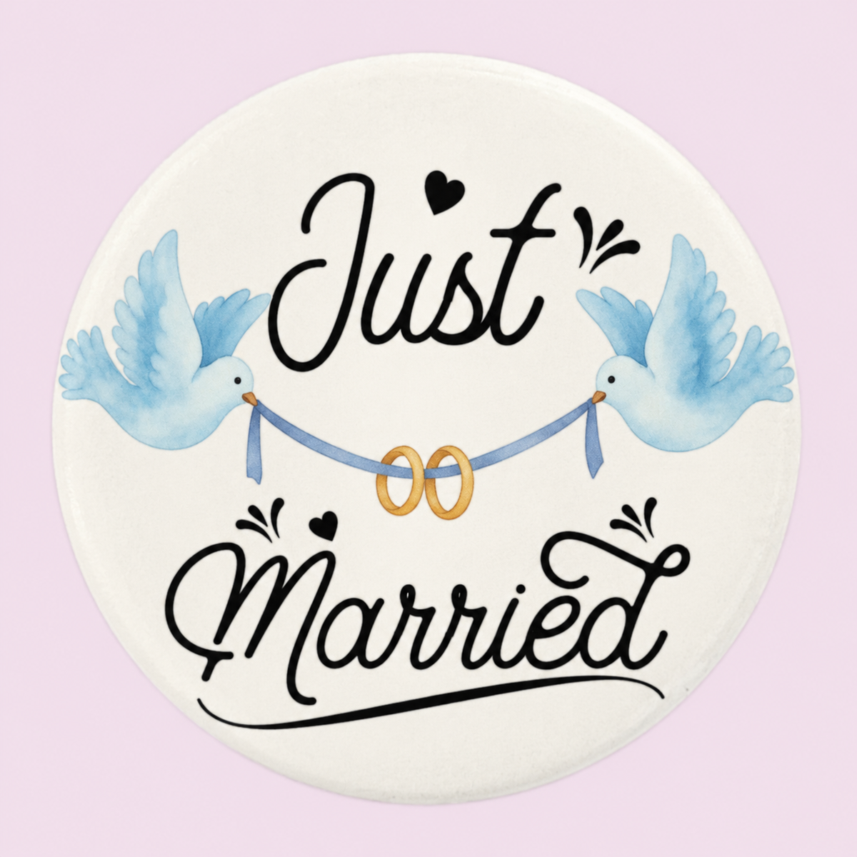 POPPER - Wedding Just Married