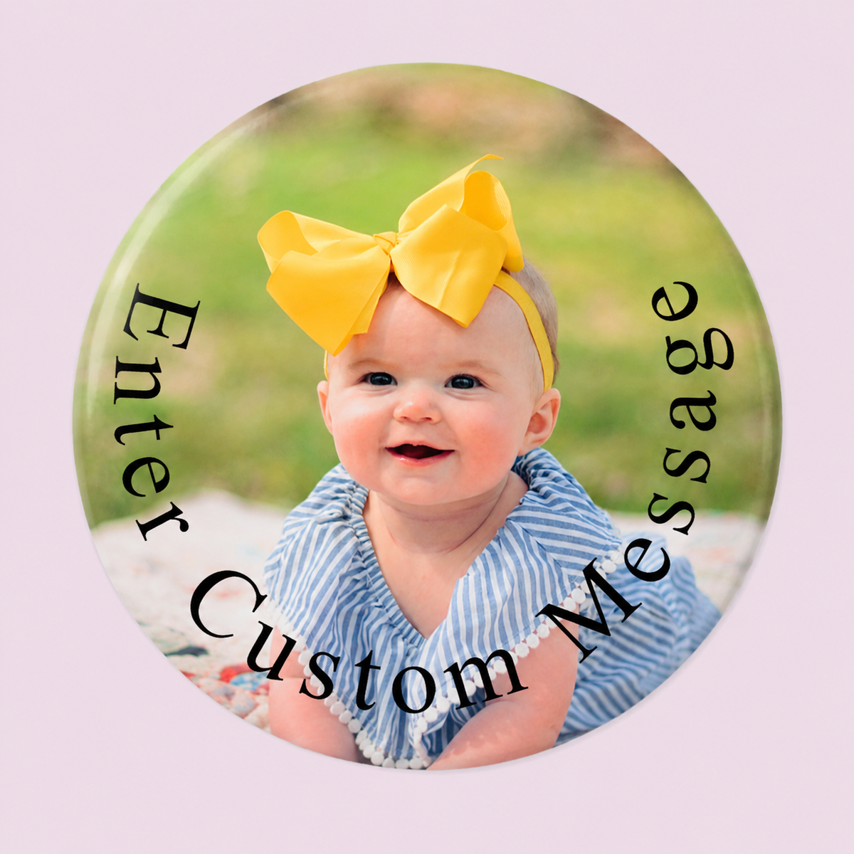 POPPER - Custom Photo with Text