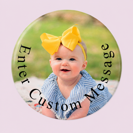 POPPER - Custom Photo with Text