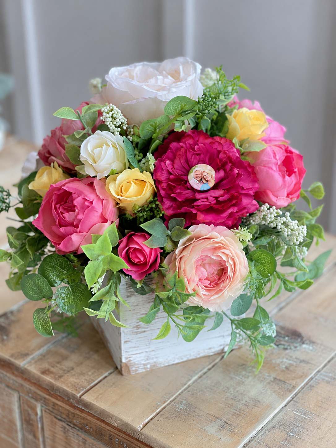 Pink Peony - Popper sold separately