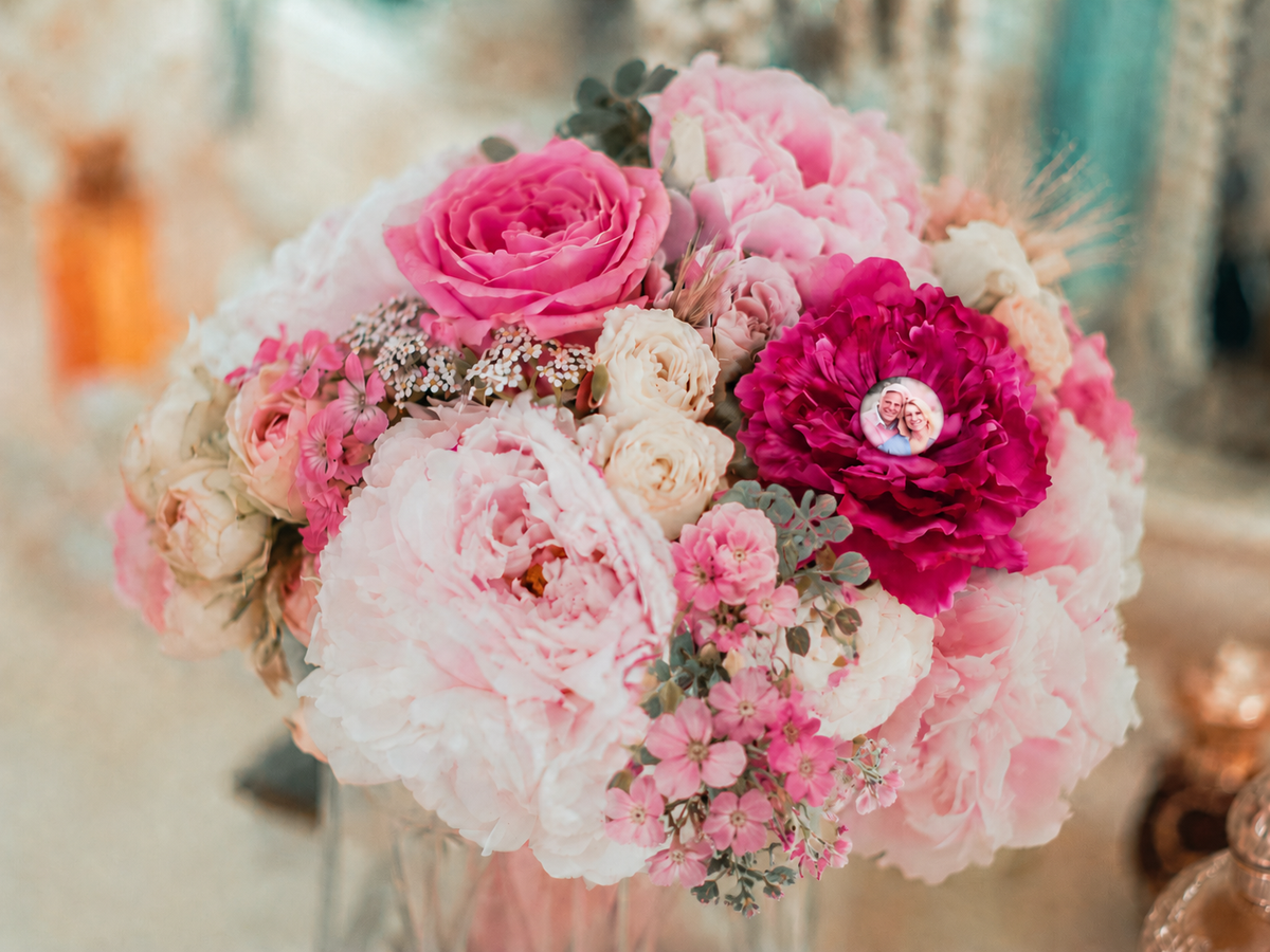 Pink Peony - Popper sold separately