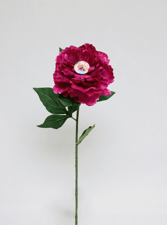 3 Pink Peonies - Poppers sold separately