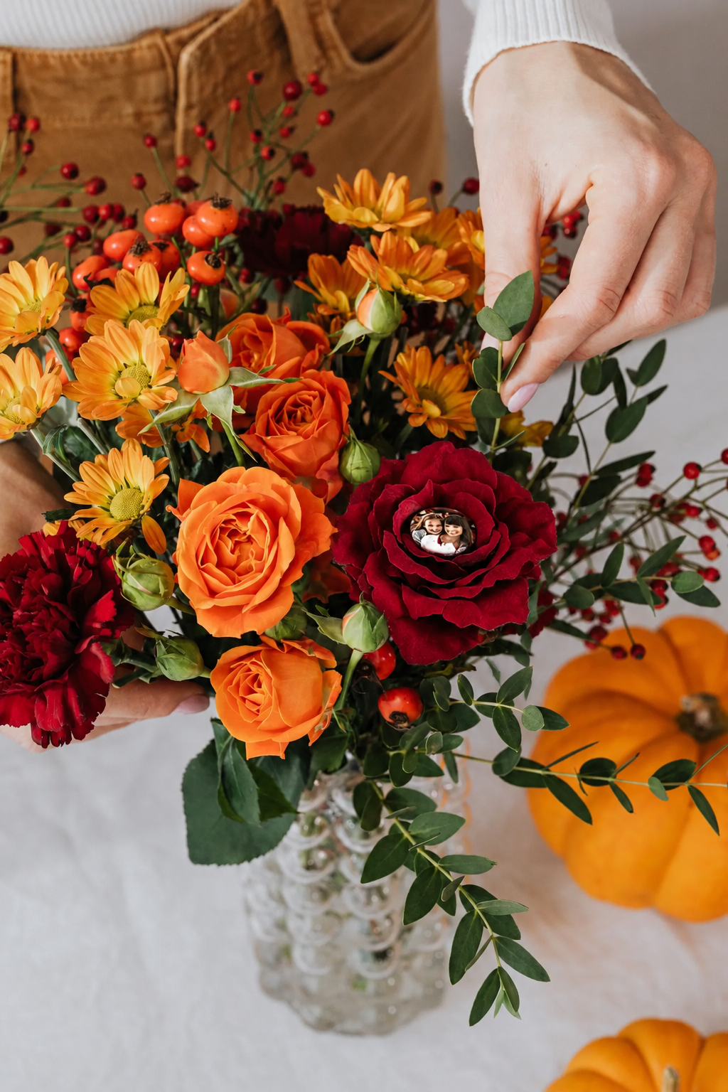 Red Rose - Popper Sold Separately