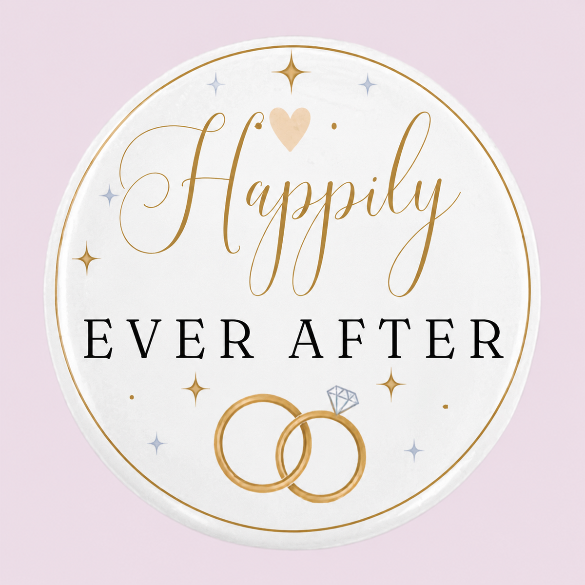 POPPER - Wedding Happily Ever After