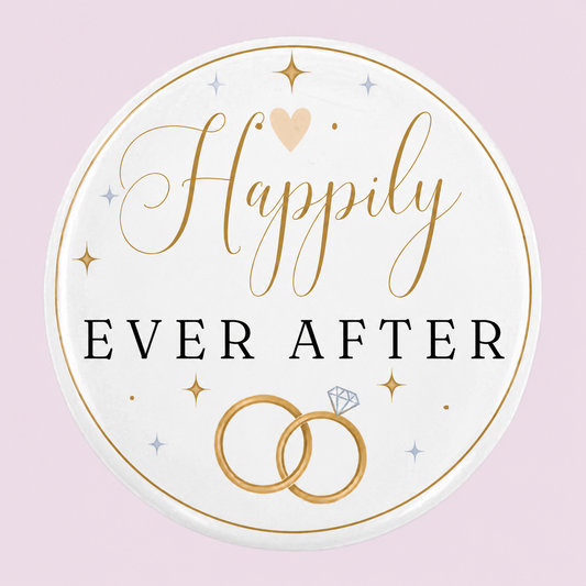 POPPER - Wedding Happily Ever After