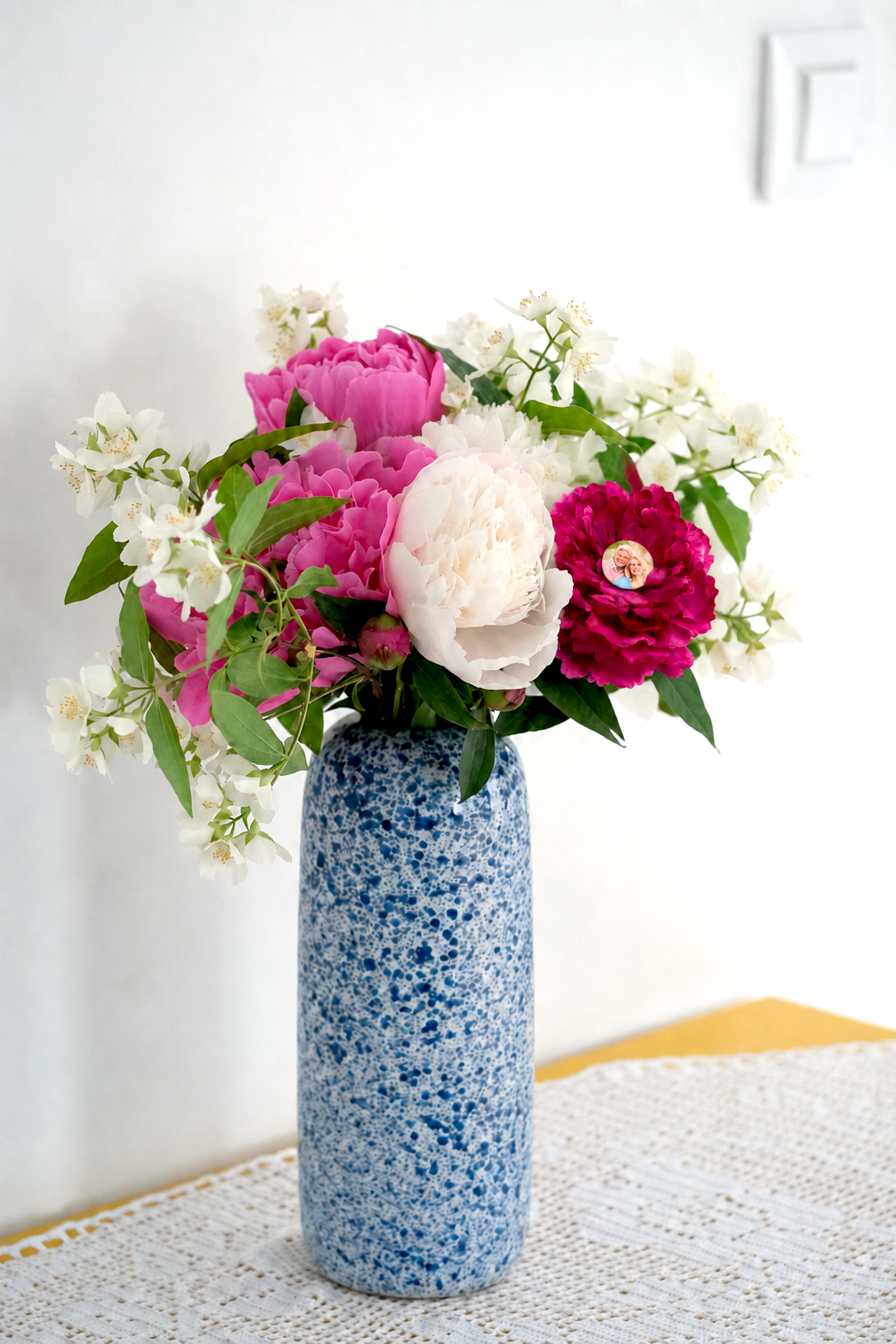 Pink Peony - Popper sold separately