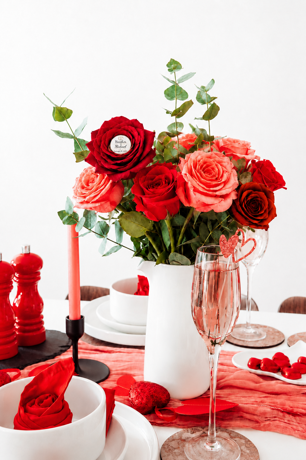 Red Rose - Popper Sold Separately