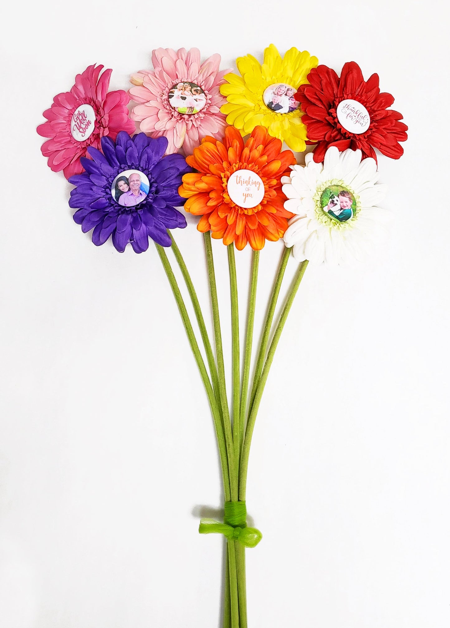 DIY - Box of 9 Long Stemmed Flower Poppers