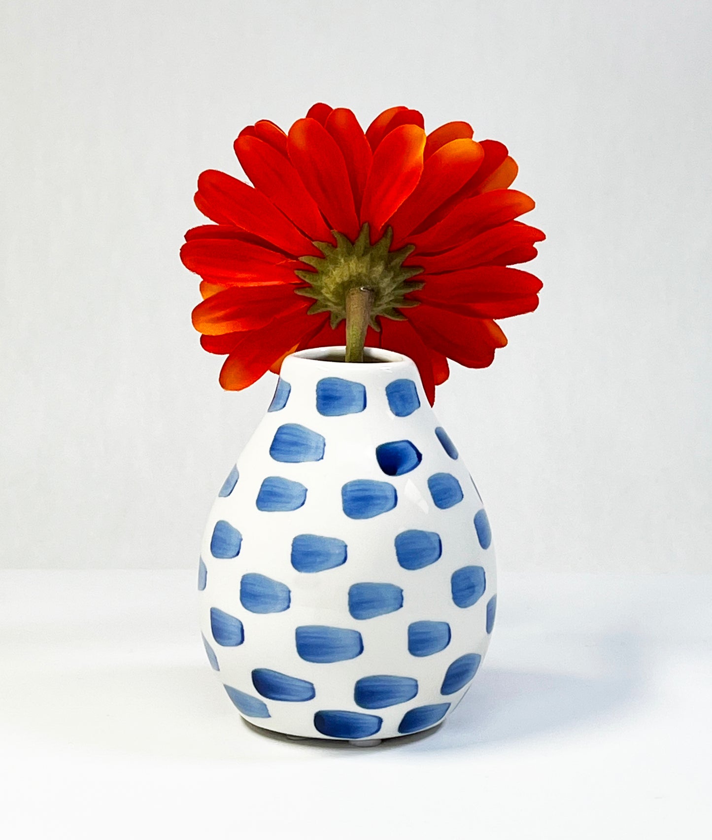 Seaside Bud Vase Flower Popper