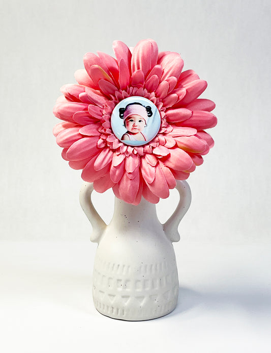 Superman Bud Vase Flower Popper