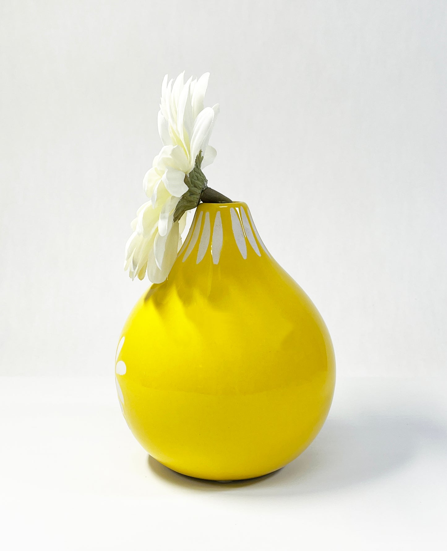Sunny Bud Vase Flower Popper